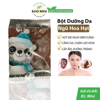 Mặt Nạ Ngũ Hoa Du Lịch, Dùng 1 Lần