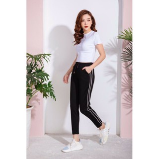 Quần Thể Thao Nữ VNXK, Chất Liệu Umi Hàn Quốc