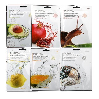 Mặt Nạ Giấy Purita Aqua Royal Jelly Essence Mask 22g
