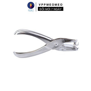 Kìm Bấm Lỗ Giấy Tròn Cỡ 6mm Thép Không Gỉ