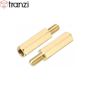 Trụ vít lục giác đực cái đồng M3x15+6 - túi 10 cái