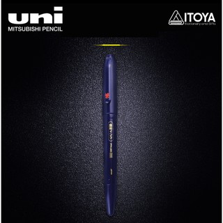 Bút ngòi cọ Uni PFK-205 2 đầu ngòi