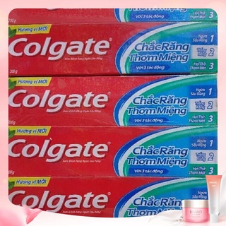 Kem đánh chắc răng thơm miệng Colgate 3 tác động 180g