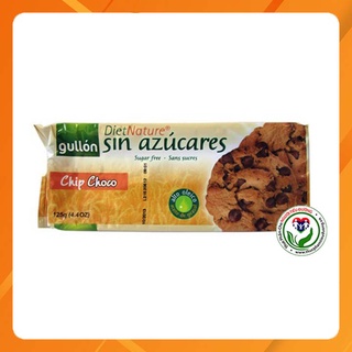 Bánh Gullon Cookies Sôcôla Ăn Kiêng 125g