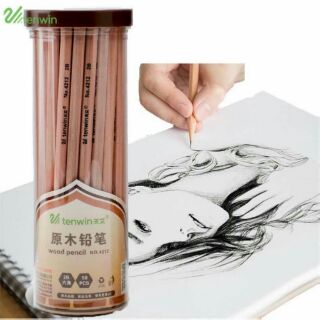 Hộp 50 cây bút chì cao cấp giá rẻ