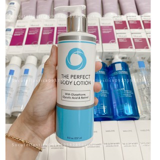 Sữa Dưỡng Thể Làm Sáng Da 15% Glycolic Acid - The Perfect Body Lotion (237ml)