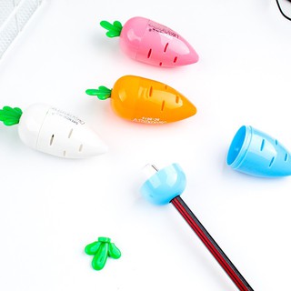 [TRỢ GIÁ]Tiện Bút Chì Cà Rốt/ Gọt Bút Chì Cà Rốt