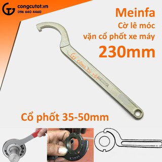 Cờ lê móc chén cổ phốt xe máy Meinfa 230mm