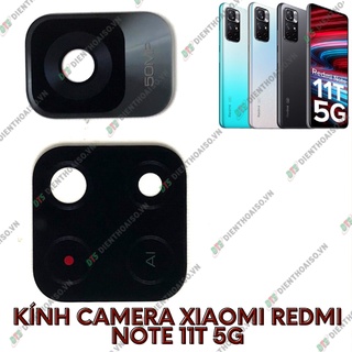 Kính camera xiaomi red mi note 11t 5g kèm keo dán