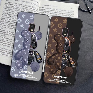 Ốp lưng Samsung Galaxy J2 PRO / J2 CORE / J4 2018 in hình Gấu nâu - hồng, Gấu Be@rick  cực CUTE, DỄ THƯƠNG