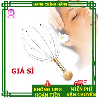 Cây Massage Đầu Cổ Sukoto, Giúp Ngủ Ngon Sâu Giấc, Tuần Hoàn Máu, Giải Toả Căng Thẳng
