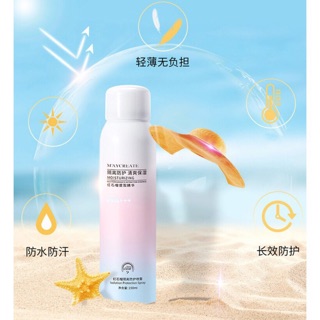 Xịt Chống Nắng Trắng Da MAYCREATE - TMZ SHOP - Thymozin 405