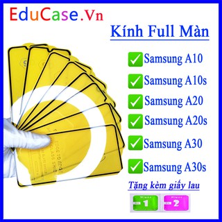Cường lực SAMSUNG A10,A20,A30,A10S,A20S,A30S, Tặng kèm giấy lau kính ướt và khô TAIYOSHOP1