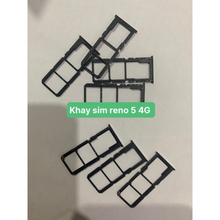 khay sim oppo reno 5 4G