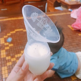 ⚡️ Phễu hứng sữa tự động kèm nắp + đế