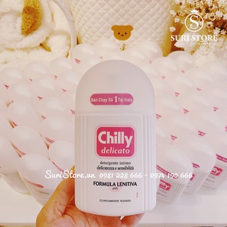 Dung dịch vệ sinh phụ nữ Chilly Delicato