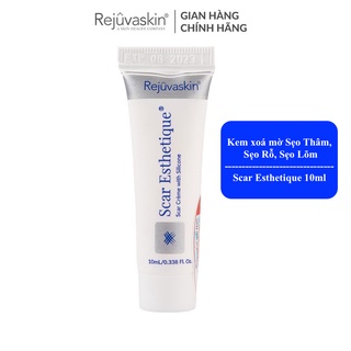 [Mã LTBAUAB10 giảm 7% đơn 99K] Kem xóa Sẹo Thâm, lấp đầy Sẹo Rỗ, Sẹo Lõm Scar Esthetique 10ml của Rejuvaskin USA