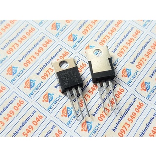 [Combo 10 chiếc] L7805CV L7805 7805 TO-220 IC Nguồn Ổn Áp 5V Hàng Nhập Khẩu