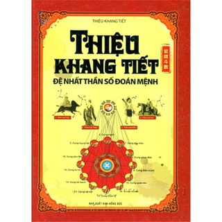 Sách - Thiệu Khang Tiết - Đệ Nhất Thần Số Đoán Mệnh