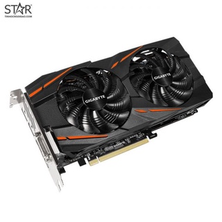 VGA GIGABYTE RX570 4G Gaming 2 FAN CŨ