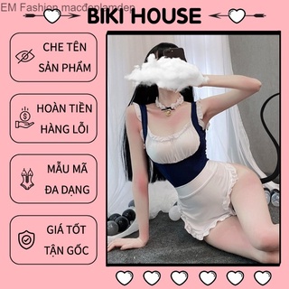 (1611) Cosplay hầu gái Nhật Bản sexy đồ ngủ bodysuit maid gợi cảm mẫu mới 2021