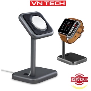 Đế kê sạc đồng hồ Apple Watch dạng treo bằng hợp kim nhôm chắc chắn, tiện dụng.