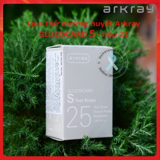 Que thử đường huyết ARKRAY GLUCOCARD S ⚡ Hộp 25 que