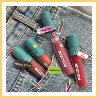 [2021] Romand Bare Juicy Lasting Tint và Romand Vintage Filter Zero Velvet Tint