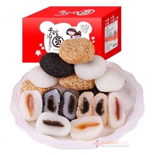 Thùng 2kg Mochi Đài Loan Mix vị