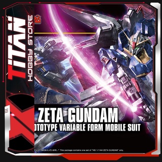 Mô hình lắp ráp Gunpla  HG 1/144 Zeta Msz-006 (GUNPLA EVOLUTION PROJECT) Gundam Bandai Japan ( Hộp Tái Bản )