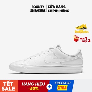 Giày Nike Court Legacy "Triple White" DA5380-104 - Hàng Chính Hãng - Bounty Sneakers
