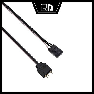 Dây chuyển đổi LED 5v Digital 3Pin to Corsair 4Pin (Node Core/Commander)