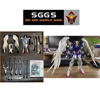 Mô Hình Action Figure MB Wing Zero GFF Pegasus Metal Build Khung Xương Kim Loại Đồ Chơi Anime