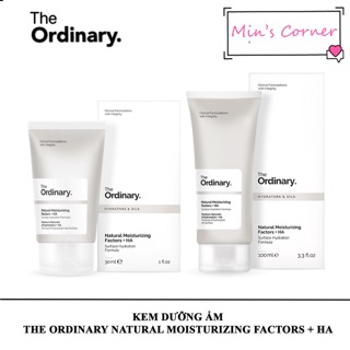 (Sẵn-Đủ bill) Kem dưỡng ẩm The Ordinary Natural Moisturizing Factors + HA