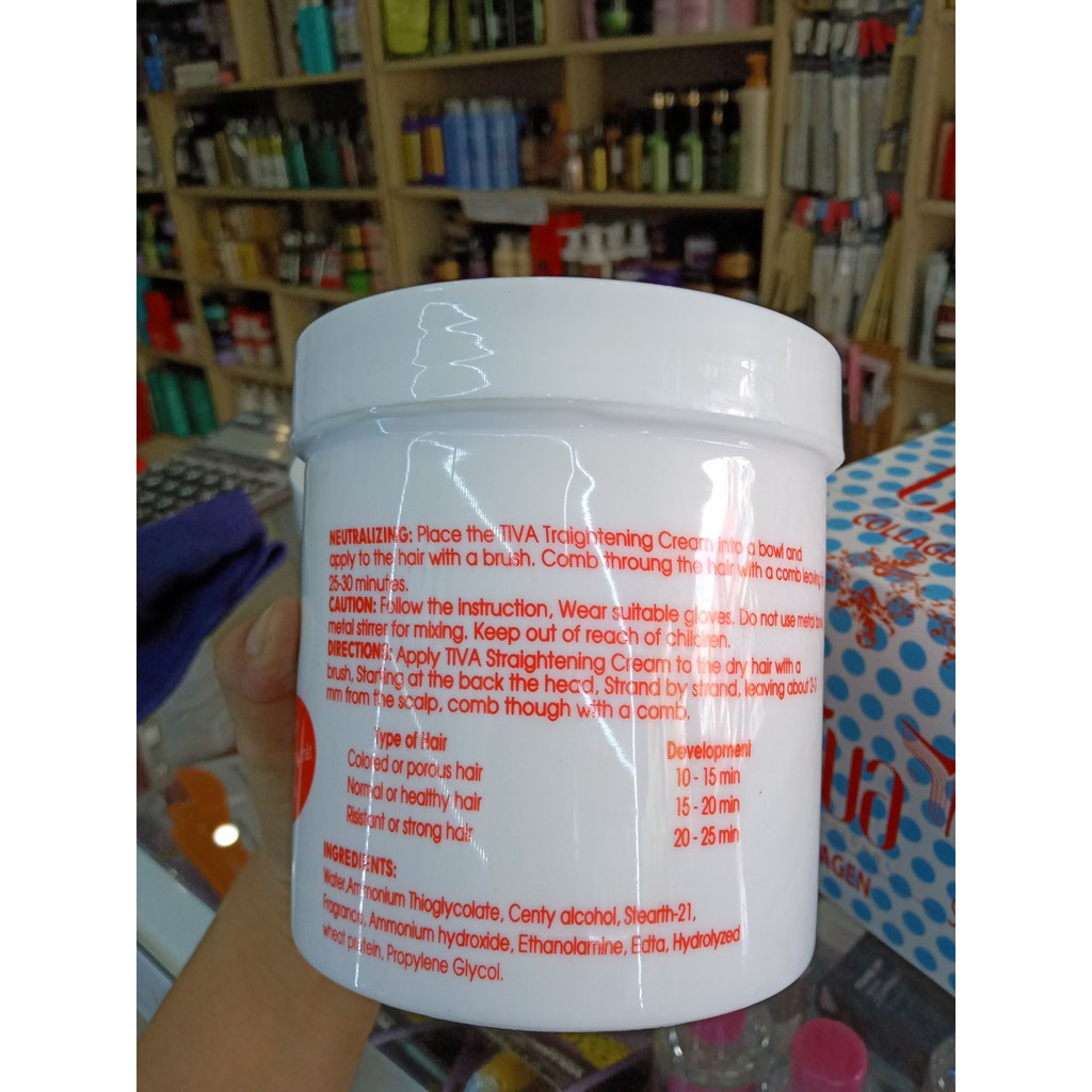 KEM ÉP DUỖI PHỦ LỤA TIVA 1000ML X2