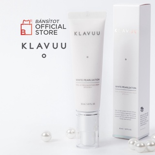 Kem lót, kem che khuyết điểm KLAVUU White Pearlsation Ideal Actress Backstage Cream 30g