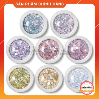 Set nhũ vảy cá 6D 8 màu siêu sáng