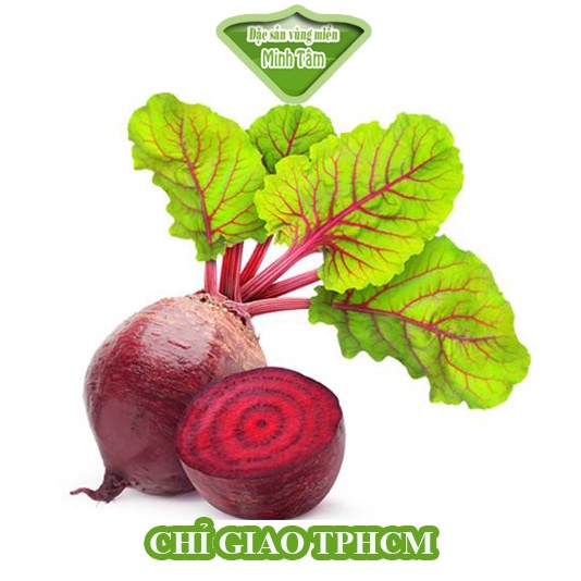 Củ dền tươi Đà Lạt loại 1 [CHỈ GIAO TPHCM]