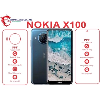 Nokia X100 miếng dán trong Ppf mặt sau và mặt trước chống va đập chống trầy xước