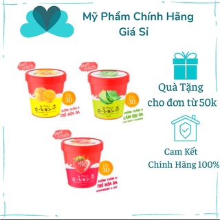 Dưỡng Thể Trắng Da Yogurt &amp; Trái Cây UV30 HaSi Kokeshi 180g