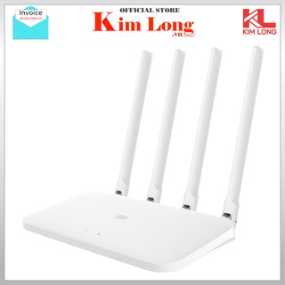 Bảo hành 1 năm - Phát Wifi Xiaomi Mi Router 4A - AC 1200Mbps băng tần 2.4G/5G- Quốc tế tiếng anh - DVB4230GL