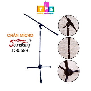 [Chính hãng] Soundking DD058 - Chân Micro biểu diễn sân khấu Soundking DD058B (Không kèm kẹp micro)