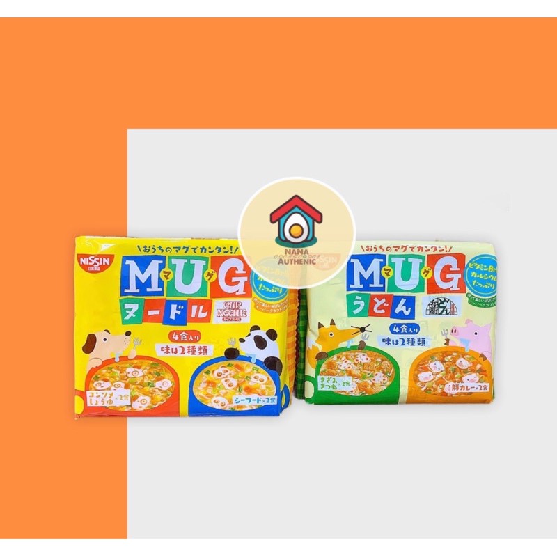 MÌ MUG CHO BÉ