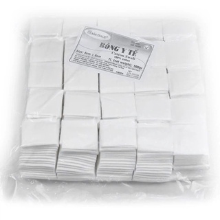 Bông Y Tế Bảo Thạch Cắt Sẵn 6 Cm X 6 Cm