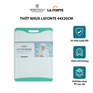 [Mã BMBAU50 giảm 7% đơn 99K] Thớt nhựa La Fonte an toàn, tiện lợi, kháng khuẩn Moriitalia 180435