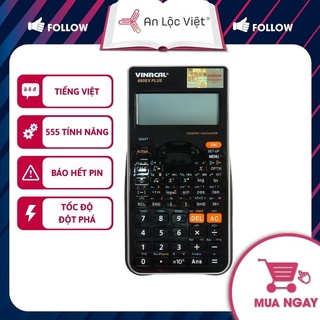 Máy tính Vinacal 680EX plus chính hãng