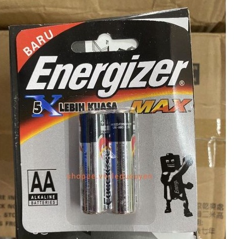Pin Energizer AA(1 cặp 2 cục)