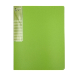 Bìa Trình Ký 1 Kẹp Plus 82-V135C - Xanh Lá - Plus