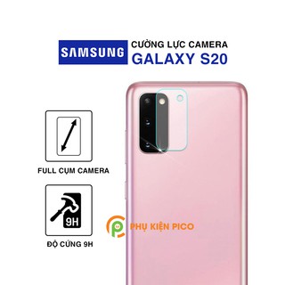 Cường lực camera Samsung S20 / S21 Ultra độ cứng 9H trong suốt - Dán camera Samsung Galaxy S20