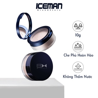Phấn Phủ Trang Điểm Kiểm Soát Dầu BLUEMAN Che Khuyết Điểm 10g ZL190